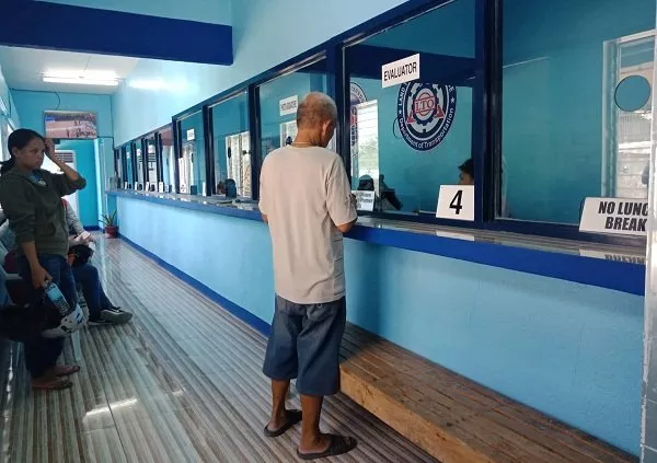 Be sure to bring with you the proper documents when visiting LTO Inside a Land Transportation Office branch
