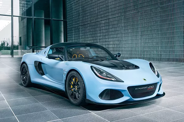 A picture of the Exige.