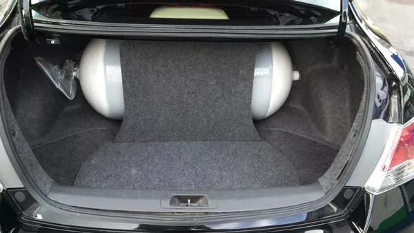 Choose a tank that is suitable for your vehicle's space to fit it perfectly without hassle.