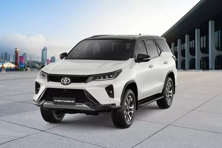 The Toyota Fortuner LTD