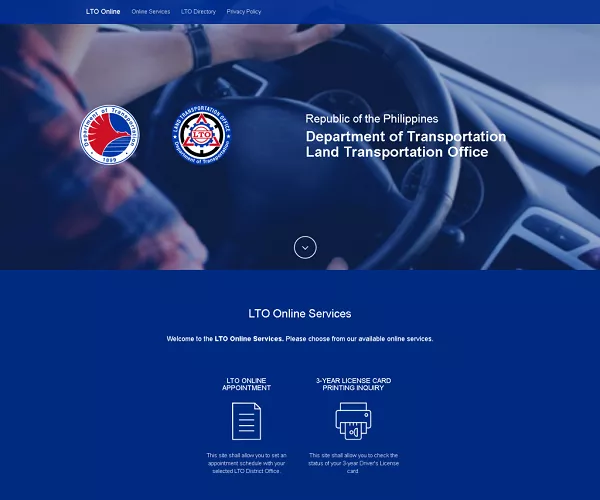 You can now check the status of lto plate number registration online via lto.net.ph lto vehicle registration check online via website