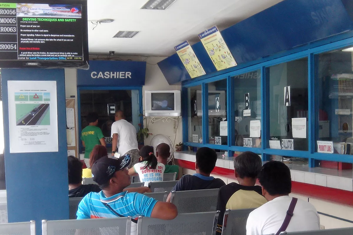 A picture of an LTO branch