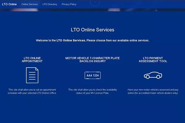 Remember that the LTO now has an online appointment system non professional license requirements 2020