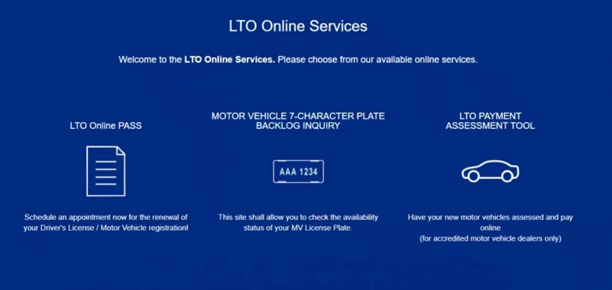 The LTMS portal is a powerful tool so use it to your heart's content A picture of the LTMS services