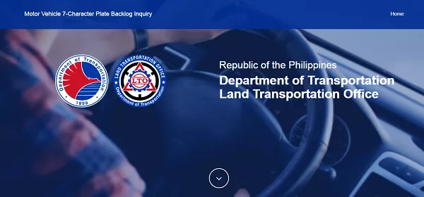 LTO official website LTO website