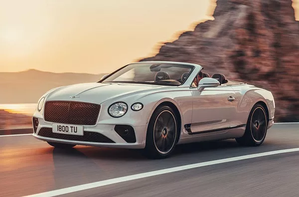 bentley continental gt