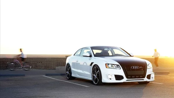Luxury car Audi