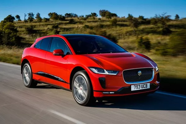 luxury car - jaguar I-pace