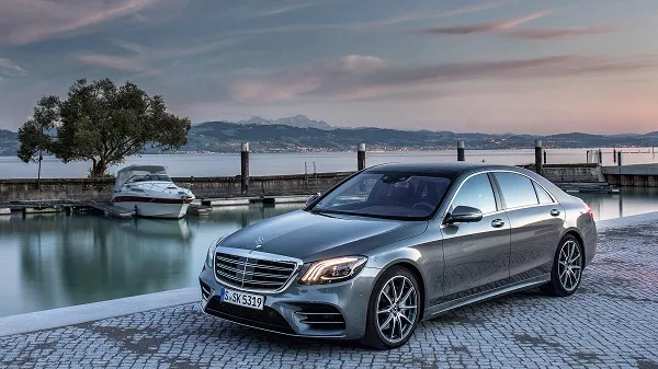 luxrury cars - Mercedes S-class