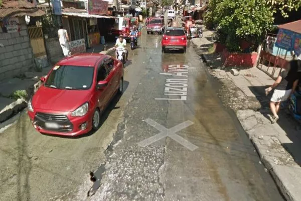 A picture of Luzon Avenue from Google Maps