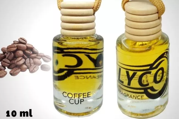 Lyco Air Freshener/Hanging Diffuser/Long Lasting Air Freshener/Car Fragrance/Car Perfume