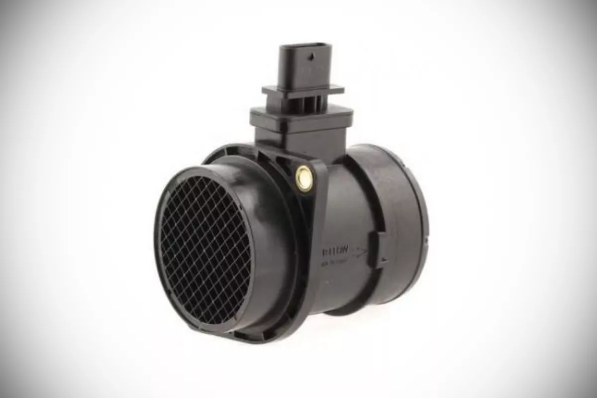 A picture of a MAF sensor