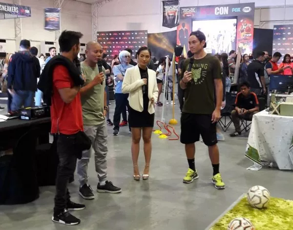 Interview with event-goers