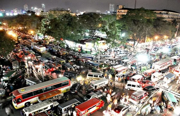 manila traffic