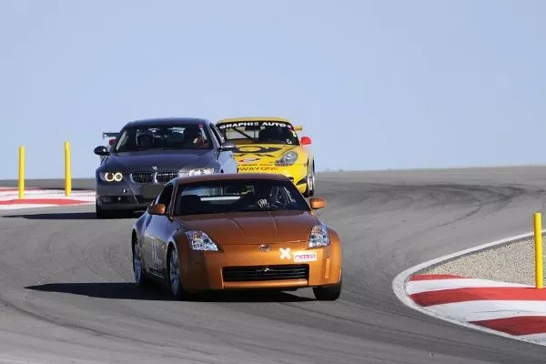 Once you've mastered the art of driving a manual you can do almost anything Mastering a manual transmission on track