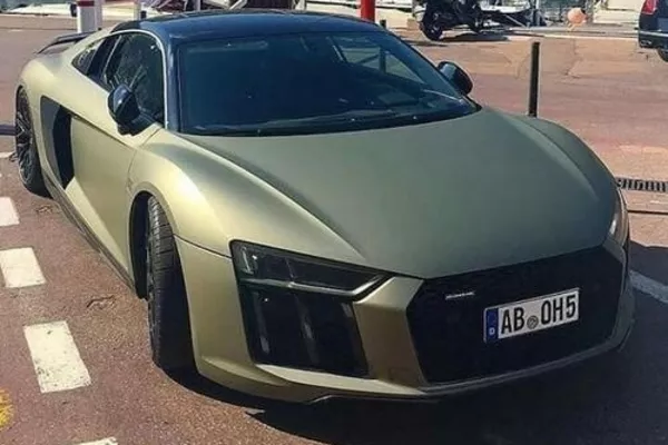 It is true that a matte surface can get dirt on more easily car with matte finish