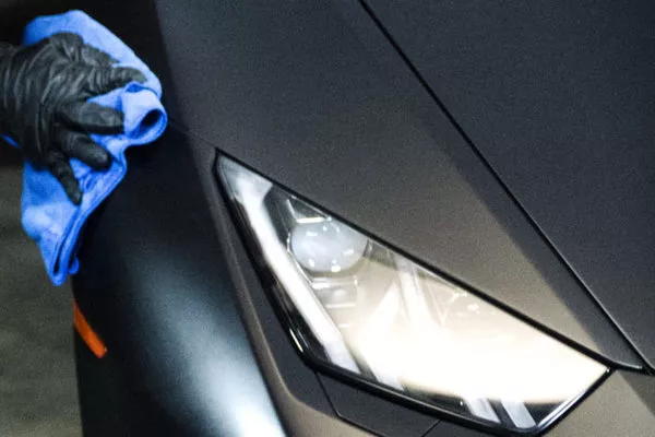 You better get yourself a protective sealant product that’s specifically designed for matte car surfaces cleaning car paint