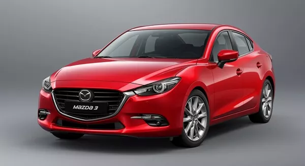 mazda 3 2018 exterior