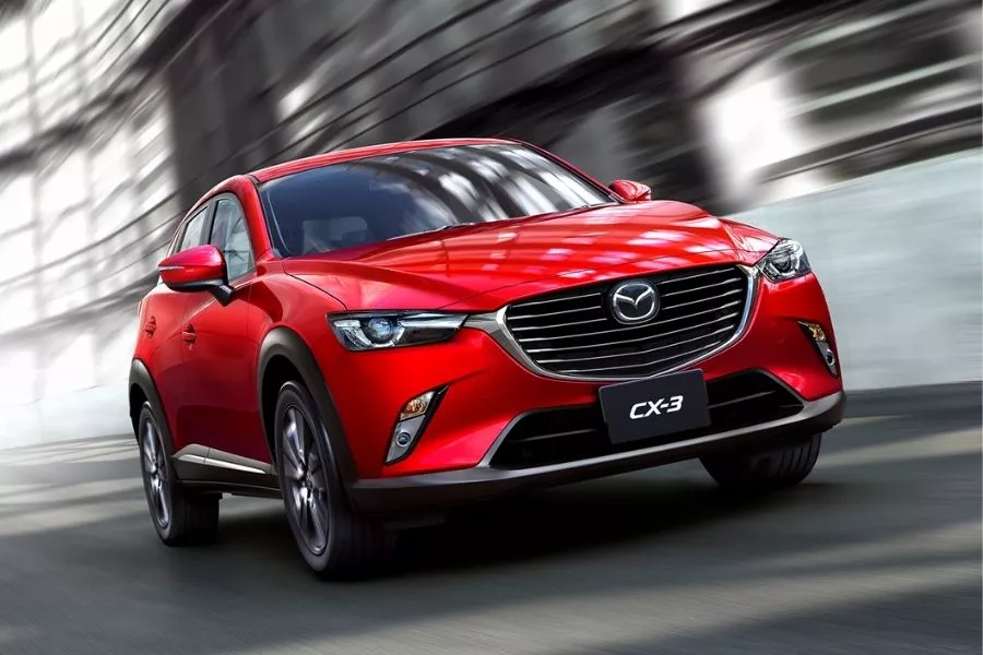 Mazda CX-3 front view