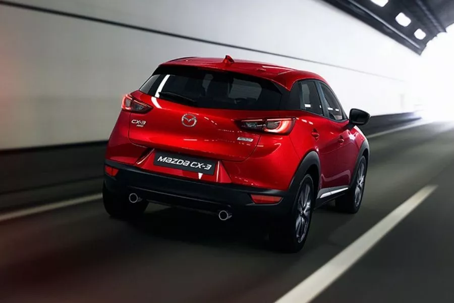 Mazda CX-3 rear view