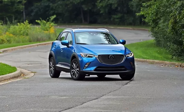 mazda cx3 2018 angular front
