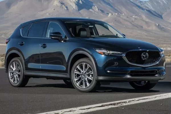 A picture of the 2020 Mazda CX-5