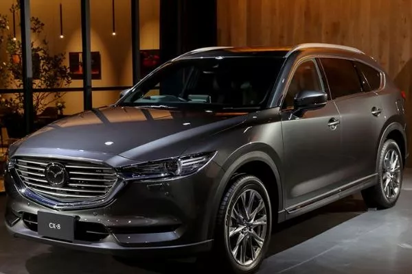 A picture of the 2020 Mazda CX-8