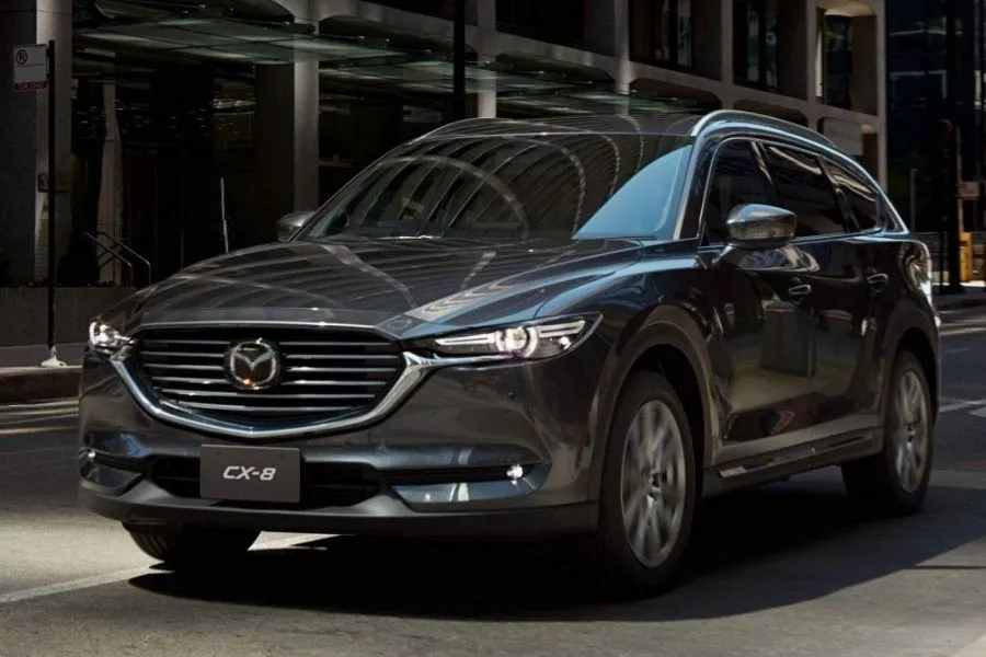 The CX-8 is literally dripping in style A picture of the CX-8