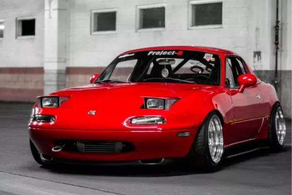 mazda miata NA