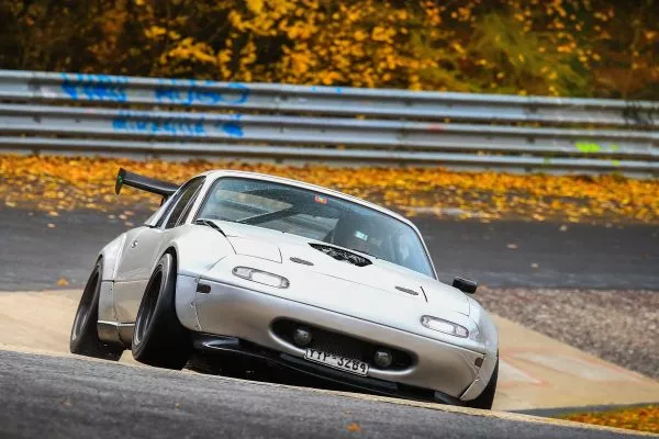 Miata on Nurburgring