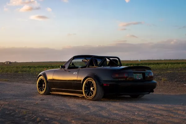 Miata Rear Quarter