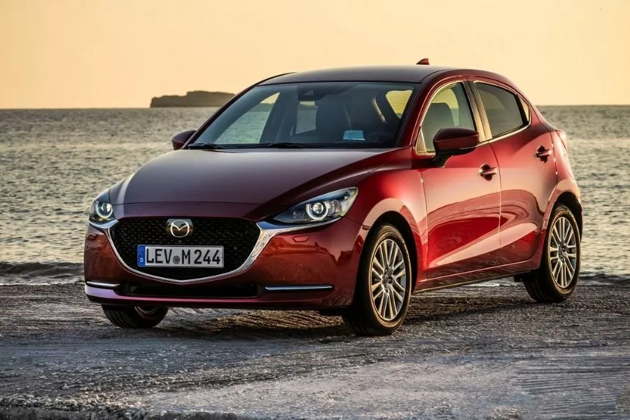 Mazda2 front view