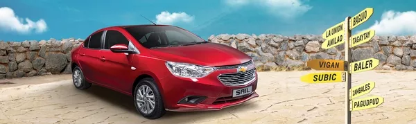 Chevrolet sail 2018 philippines