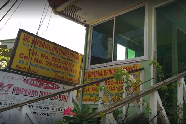 A picture of the front of MC Imperial's office