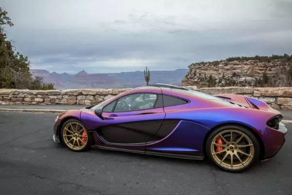 Pearlescent paint job