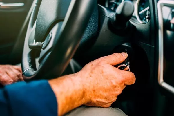 Start your car engine