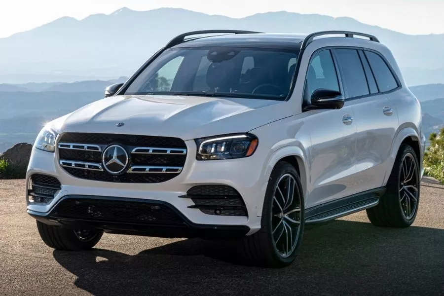 The Mercedes-Benz GLS-Class 350D's engine can make a whopping 600 Nm of torque Mercedes-Benz GLS-Class
