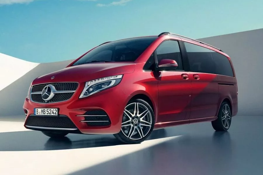 The V-Class is one stylish-looking van Mercedes-Benz V-Class