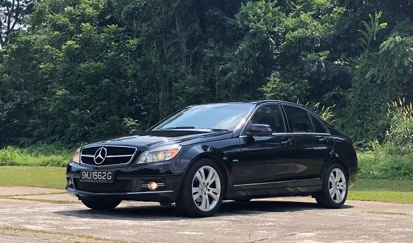 Mercedes benz c180 kompressor