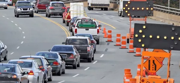 Using turn signal lights, drivers would know which side of the traffic you are planning to merge into using signal lights to merge into traffic