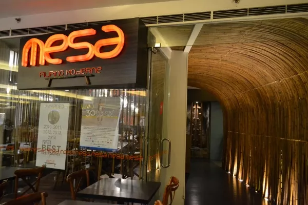 Mesa at SM Megamall