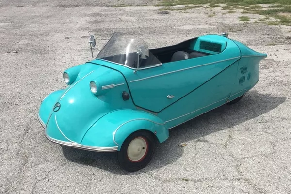 The Messerschmitt KR200