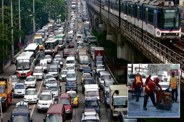 Metro Manila traffic