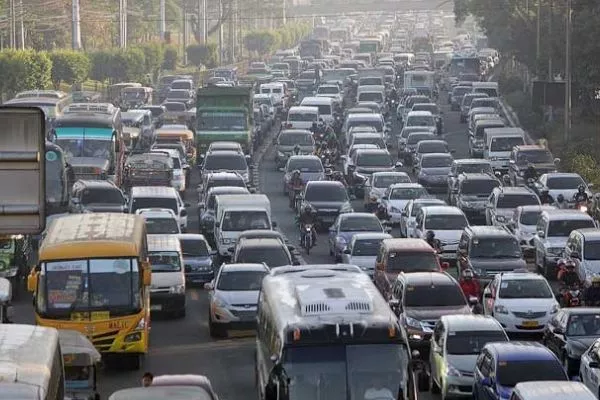 Insert expletive against Manila traffic here Metro Manila grid lock traffic