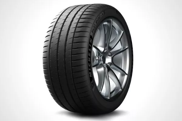 A Michelin performance tire