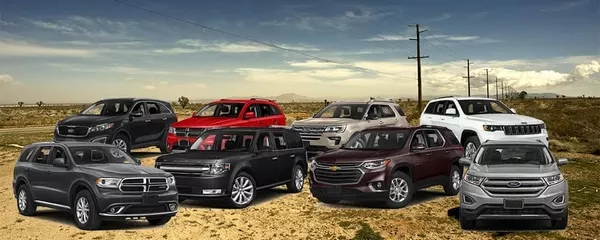 midsized suvs