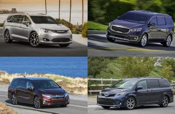 minivan models
