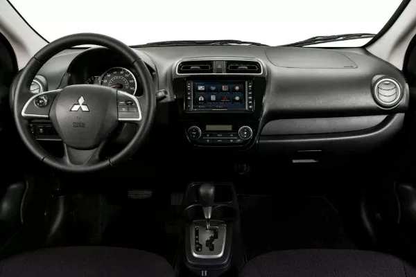 Simple and Clean Without Looking too Bland Mitsubishi Mirage G4 dashboard area