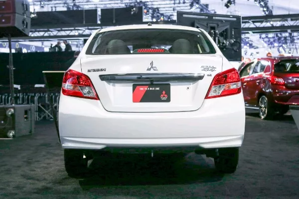 The Best View of the Refreshed Mirage G4 #sexyback Mitsubishi Mirage G4 Rear Fascia