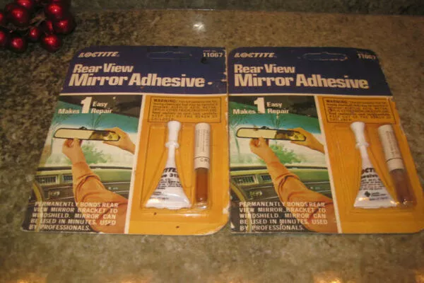 You first need to get your hands on a dependable rearview-mirror adhesive set mirror adhesive